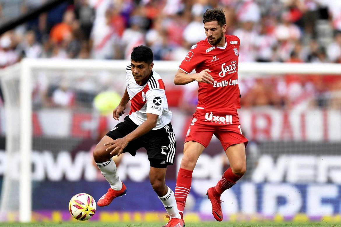 Robert Rojas en River