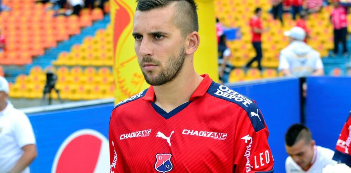 Santiago Echeverría, Independiente de Medellín, fútbol, deportes