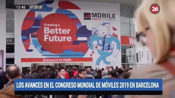 Video avances tecno en el Mobile World Congress 2019