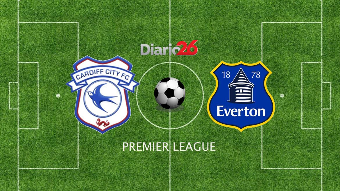 Premier League, Cardiff vs. Everton, fútbol inglés, deportes