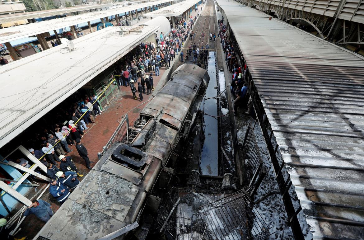 El Cairo - accidente Reuters