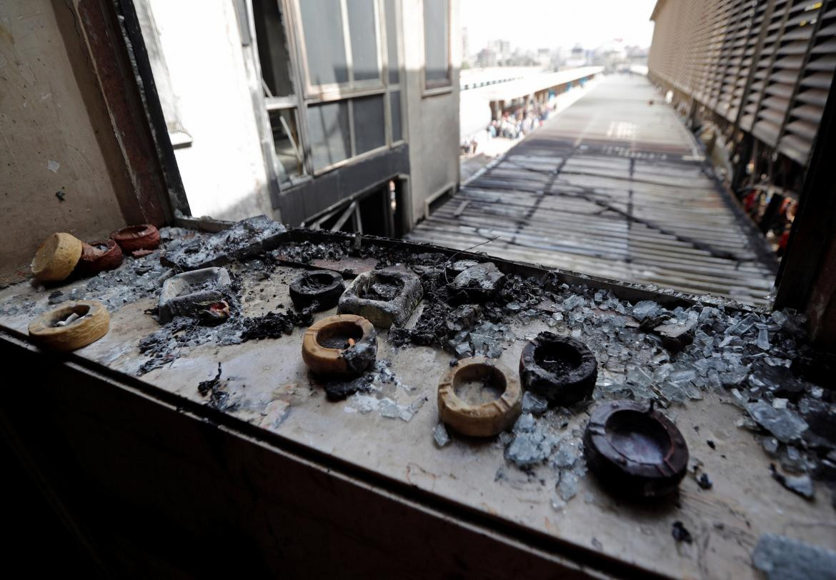 El Cairo - accidente Reuters