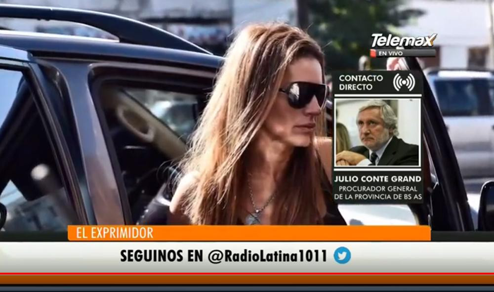 Muerte de Natacha Jaitt, Procurador General bonaerense Julio Conte Grand, Radio Latina