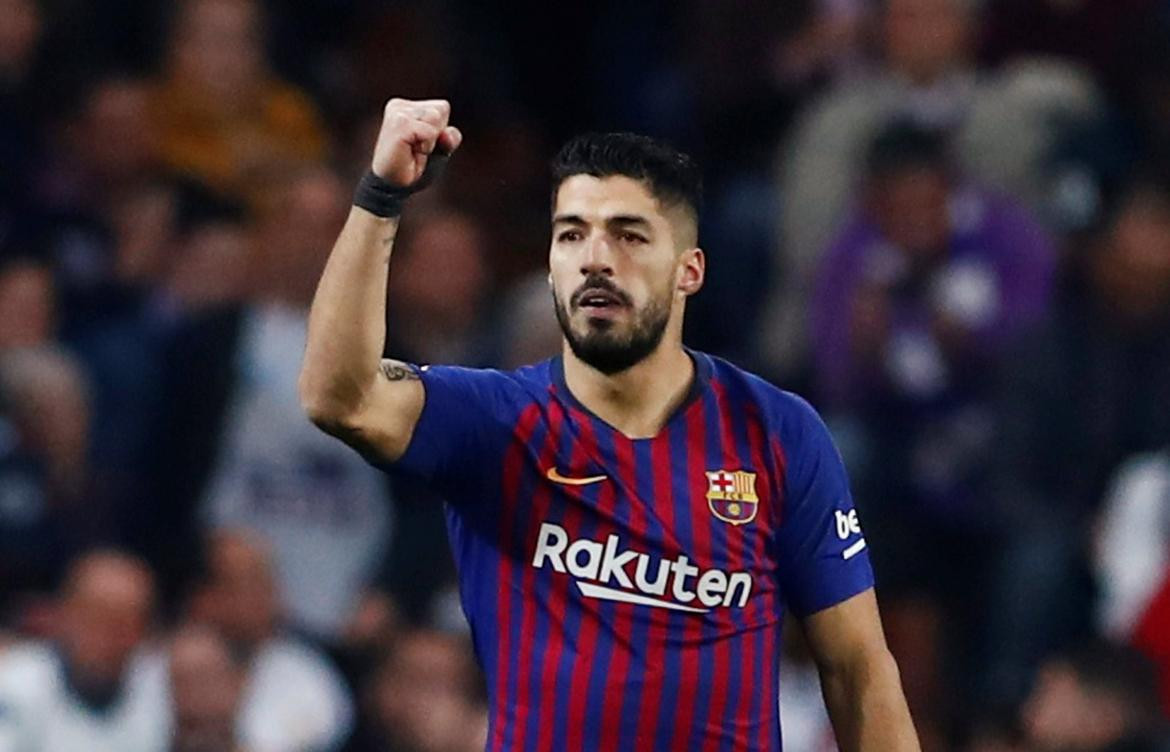 Copa del Rey: Real Madrid vs. Barcelona, Luis Suárez, Reuters