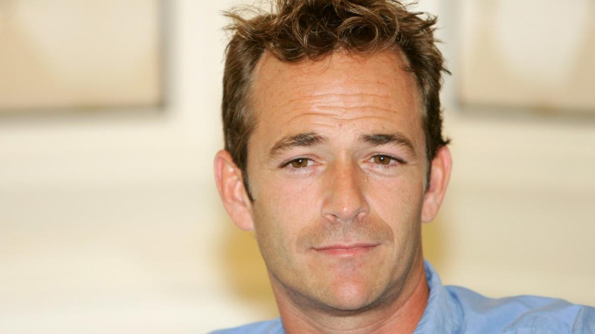 Luke Perry, actor, Beverly Hills 90210