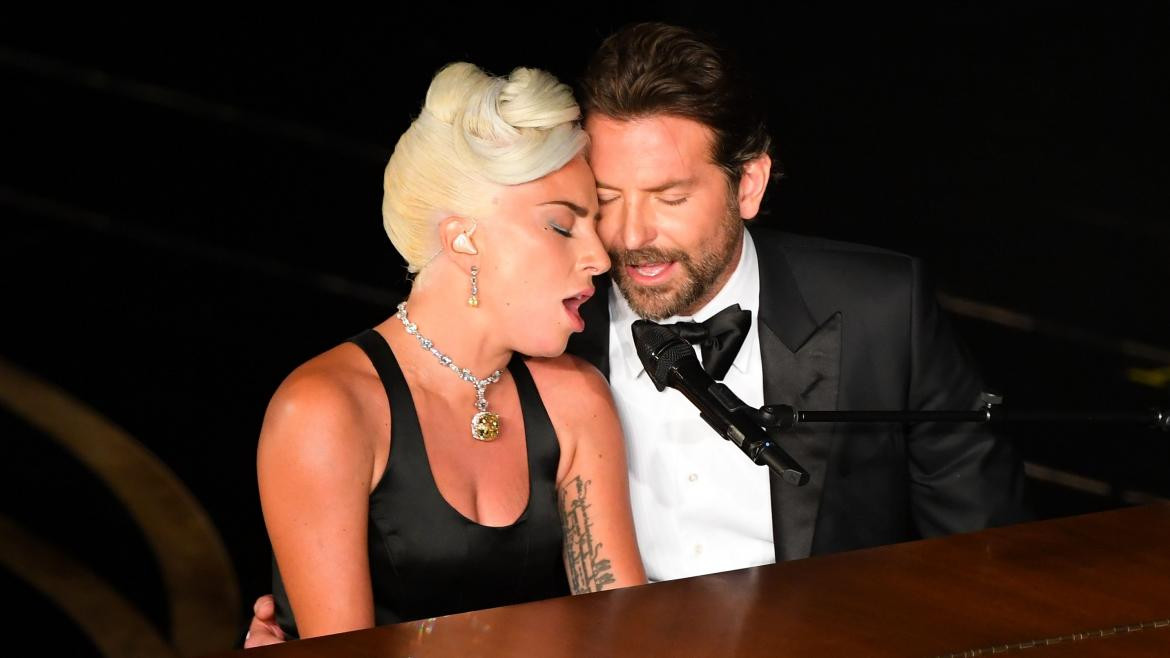 Lady Gaga y Bradley Cooper