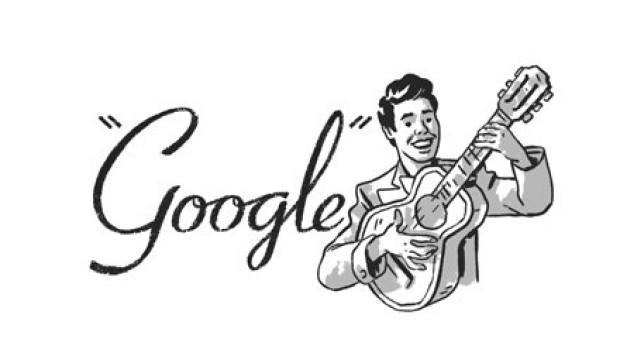 Desi Arnaz - Google doodle