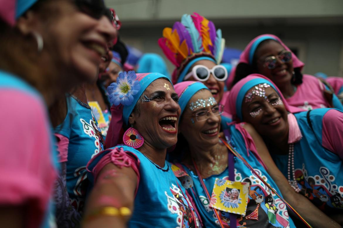 Carnaval Brasil - Reuters