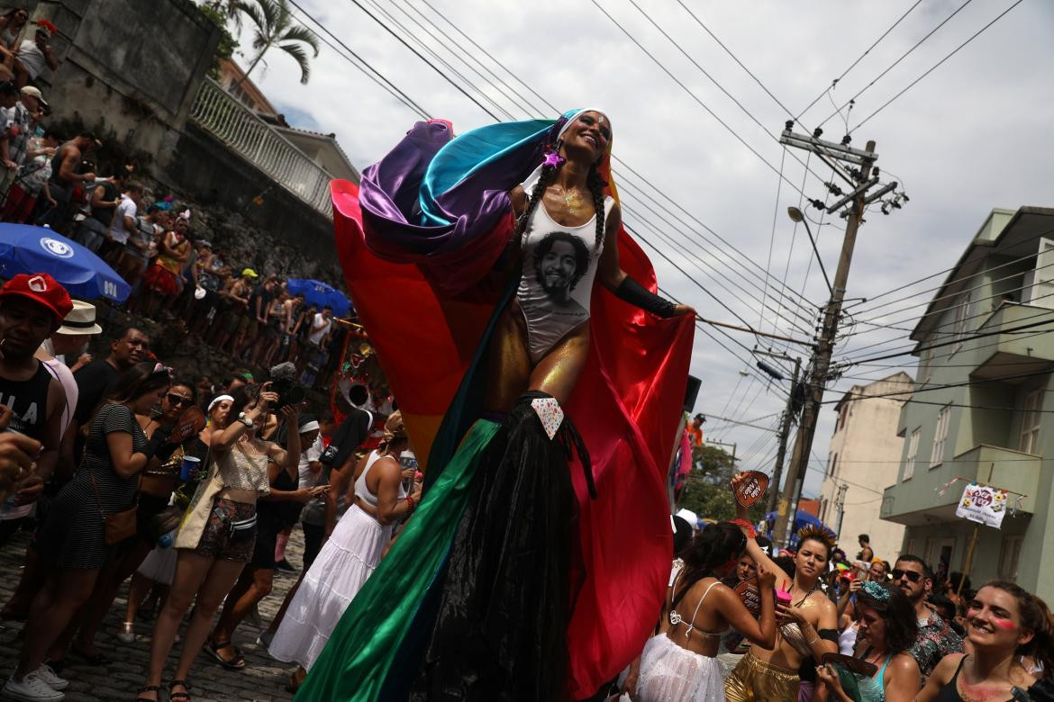 Carnaval Brasil - Reuters