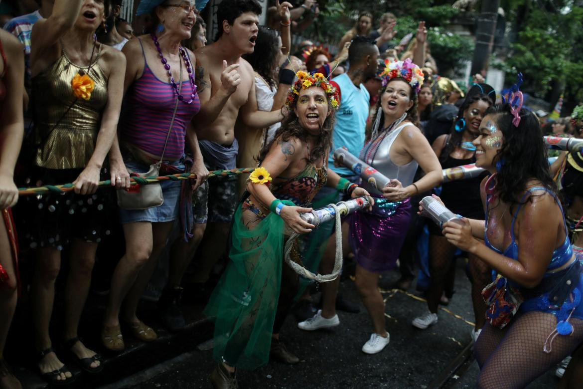 Carnaval Brasil - Reuters