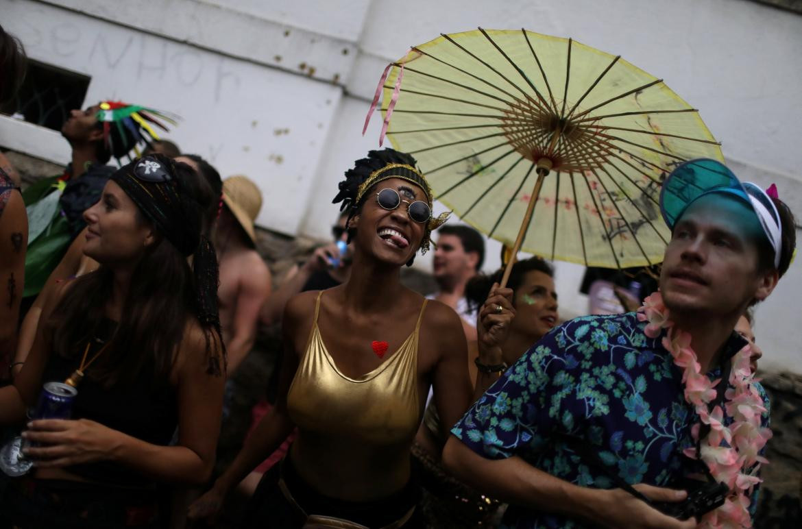 Carnaval Brasil - Reuters