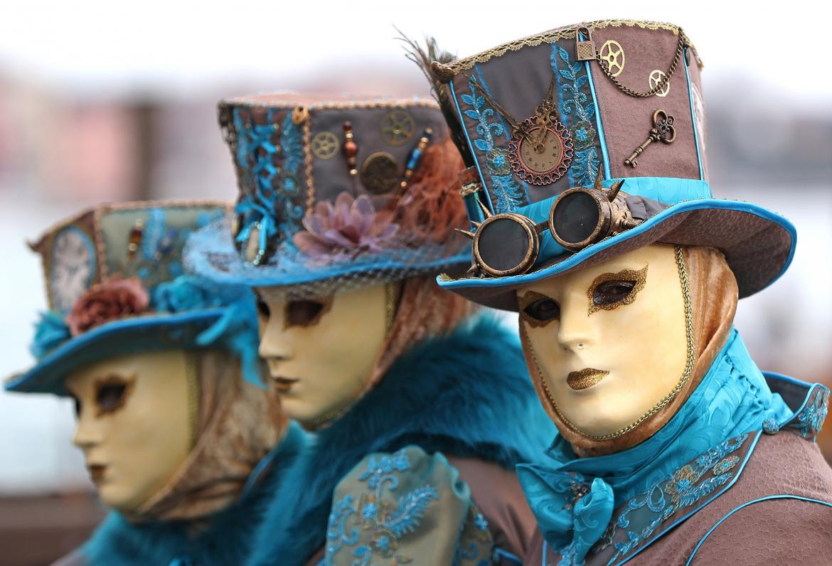 Carnaval Venecia - Reuters