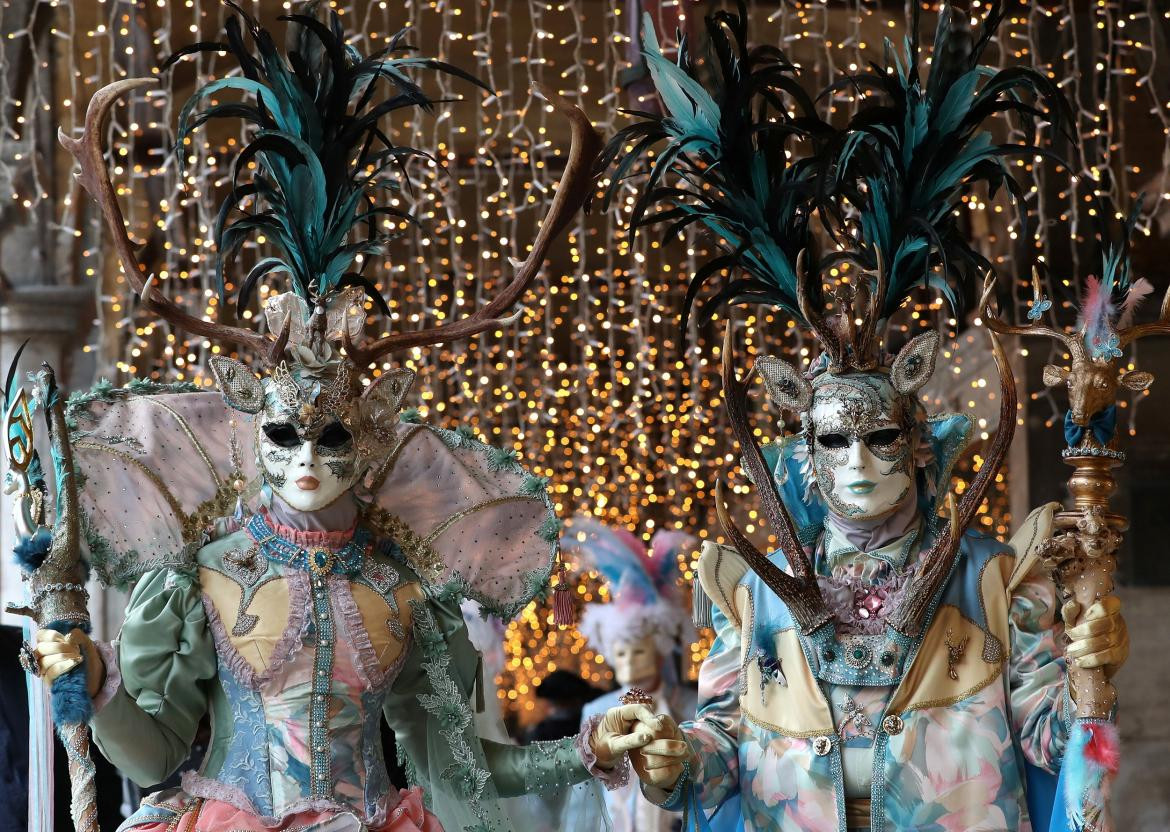 Carnaval Venecia - Reuters