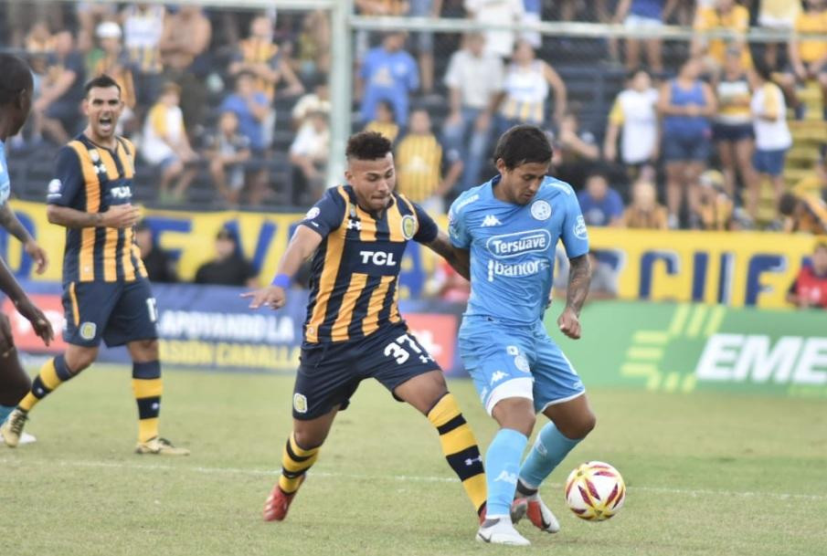 Superliga: Rosario Central vs. Belgrano