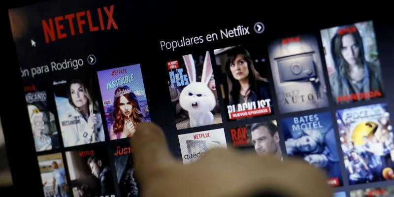 Netflix - Series estrenos marzo