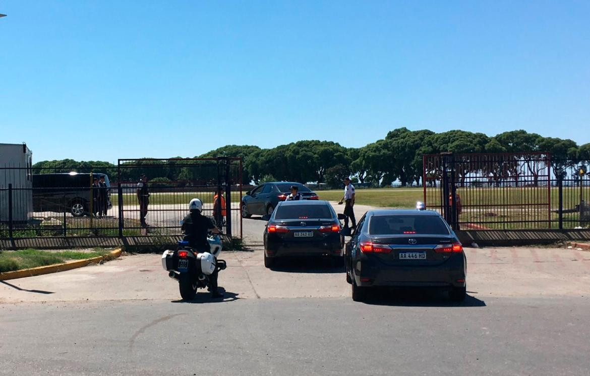 Mauricio Macri llegó a Buenos Aires para despedir a su padre (Foto: Twitter)