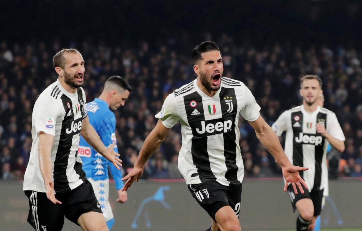 Napoli vs Juventus - Serie A, Reuters