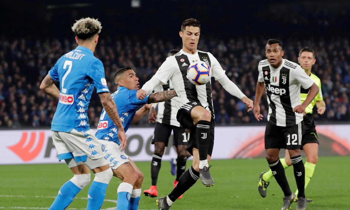Napoli vs Juventus - Serie A, Cristiano Ronaldo, Reuters