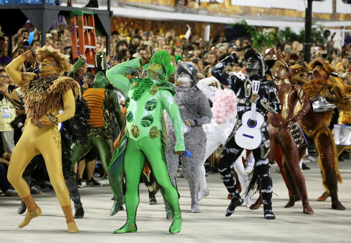 Carnaval Brasil - festejos Reuters