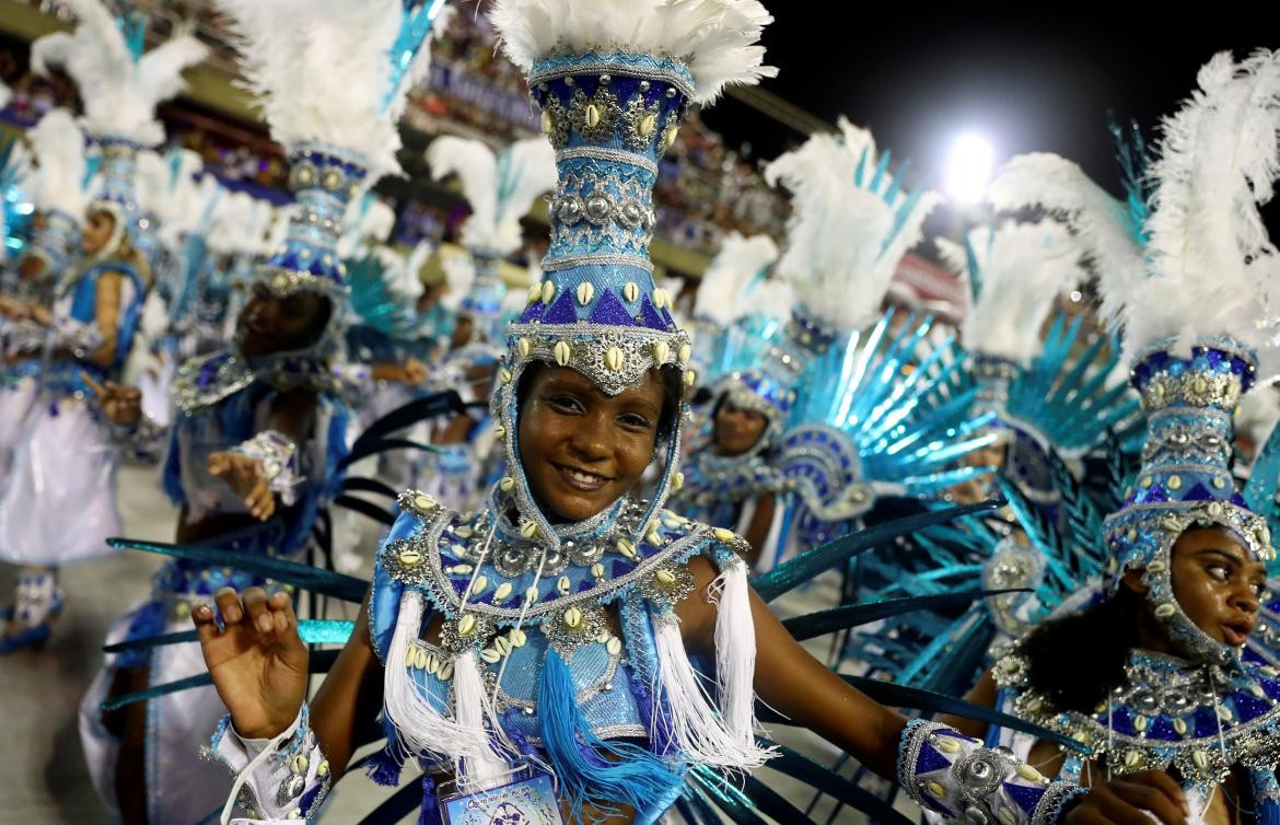 Carnaval Brasil - festejos Reuters