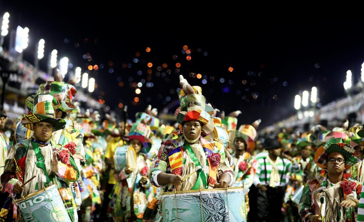 Carnaval Brasil - festejos Reuters