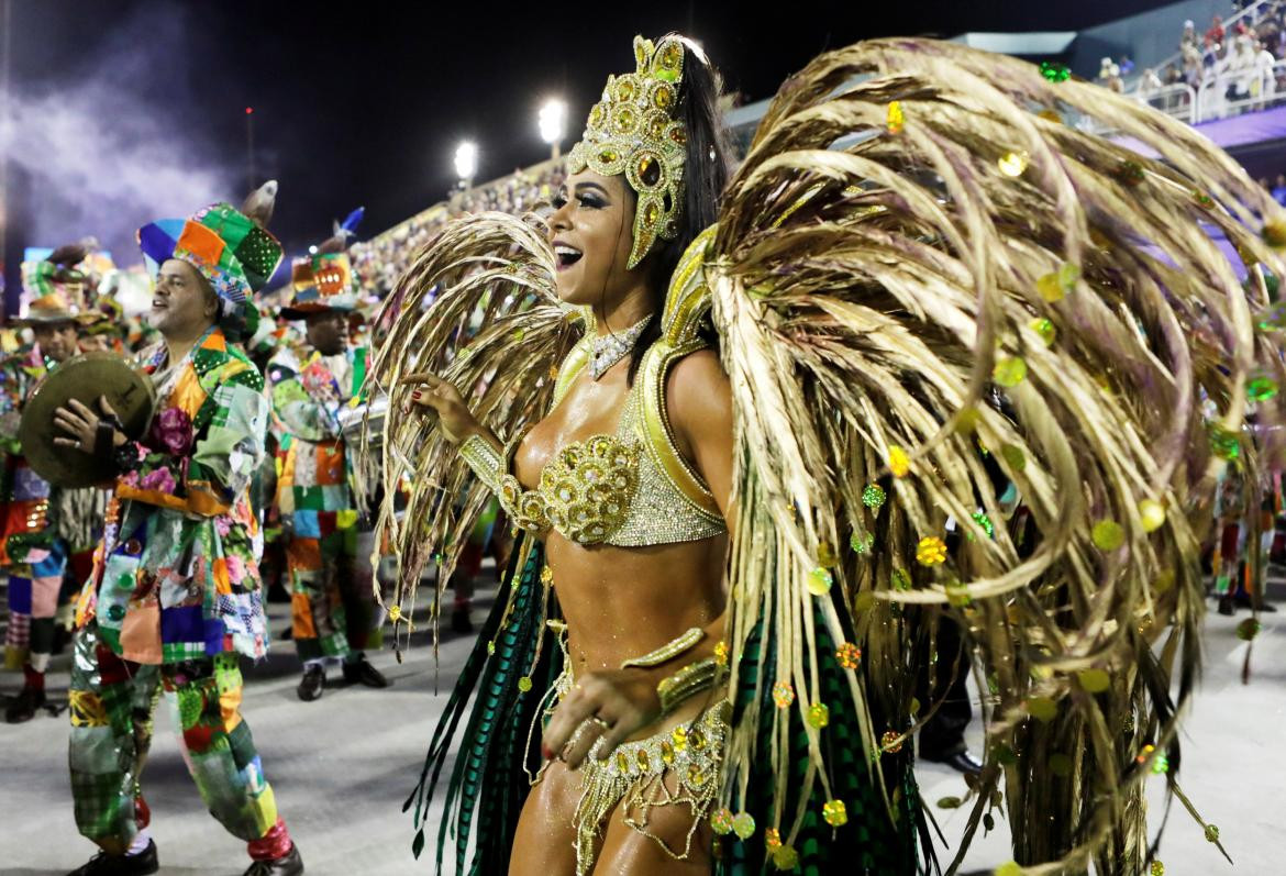 Carnaval Brasil - festejos Reuters