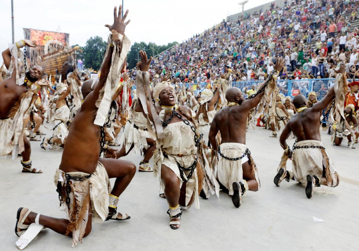 Carnaval Brasil - festejos Reuters