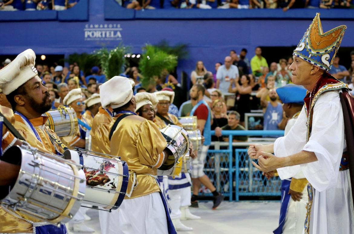 Carnaval Brasil - festejos Reuters