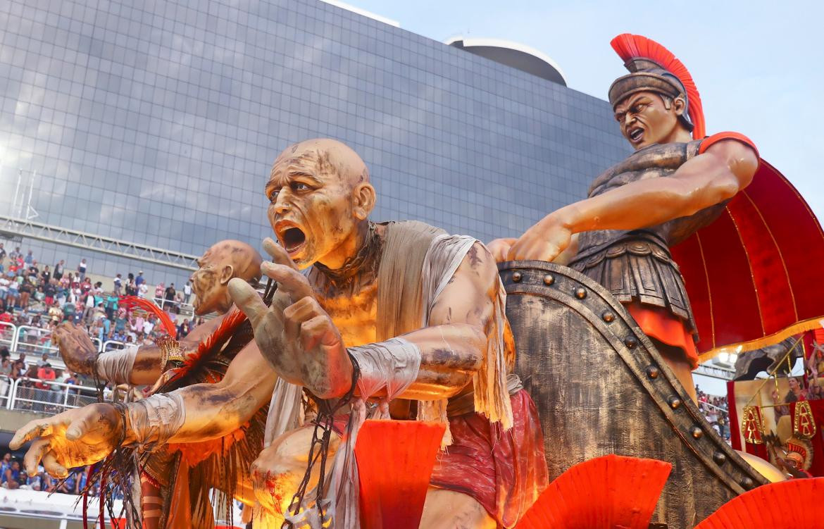 Carnaval Brasil - festejos Reuters