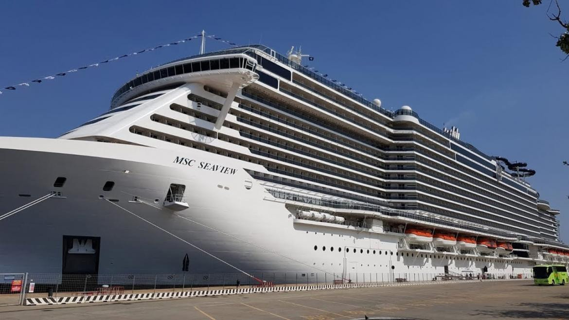 MSC Sea View, crucero, Brasil, sarampiòn