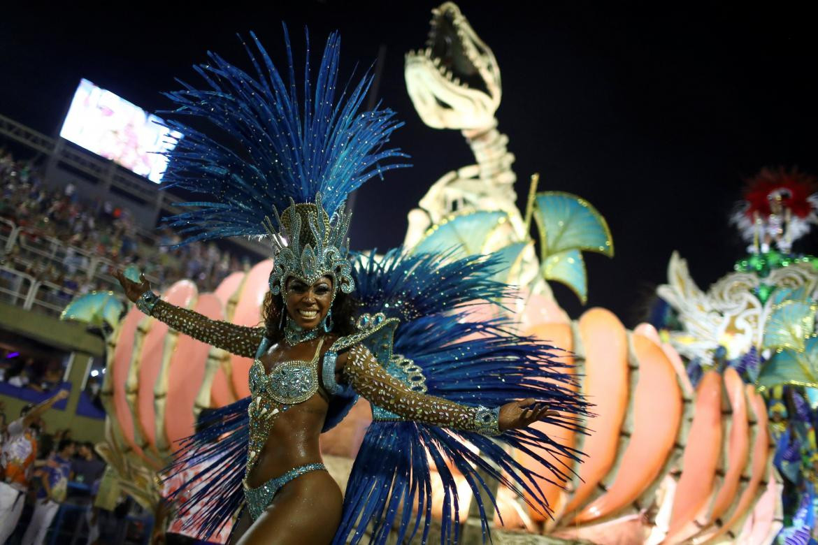 Carnaval festejos - Río de Janeiro Brasil Foto Reuters