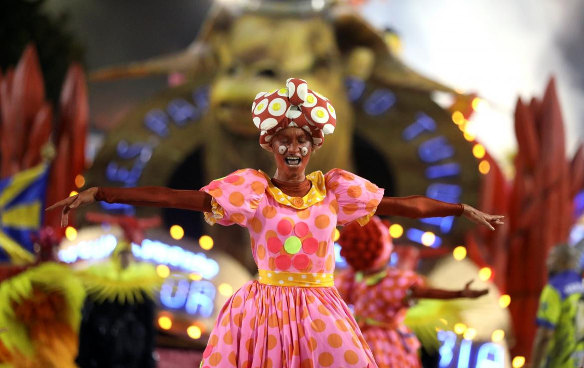 Carnaval festejos - Río de Janeiro Brasil Foto Reuters