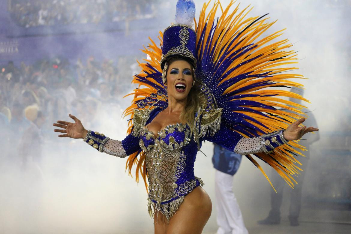 Carnaval festejos - Río de Janeiro Brasil Foto Reuters