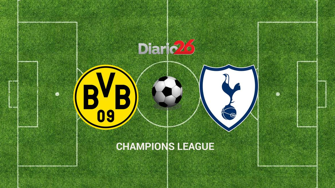 Champions League: Borussia Dortmund vs. Tottenham