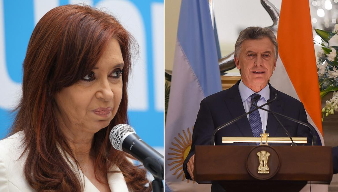 Cristina Kirchner, Mauricio Macri