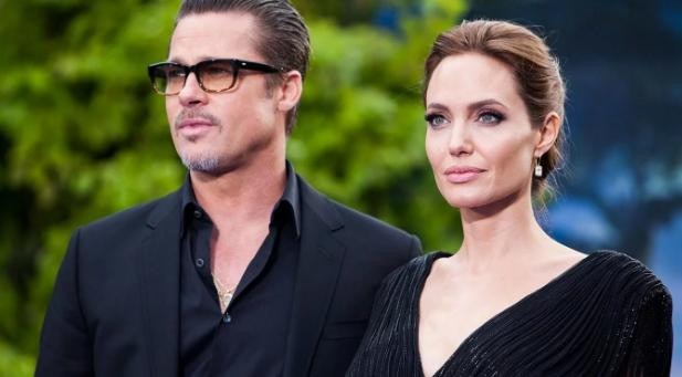 Brad Pitt y Angelina Jolie - Hollywood 