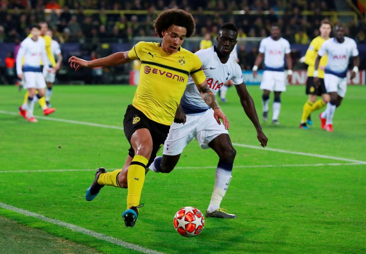 Dortmund vs. Tottenham - Reuters Champions League