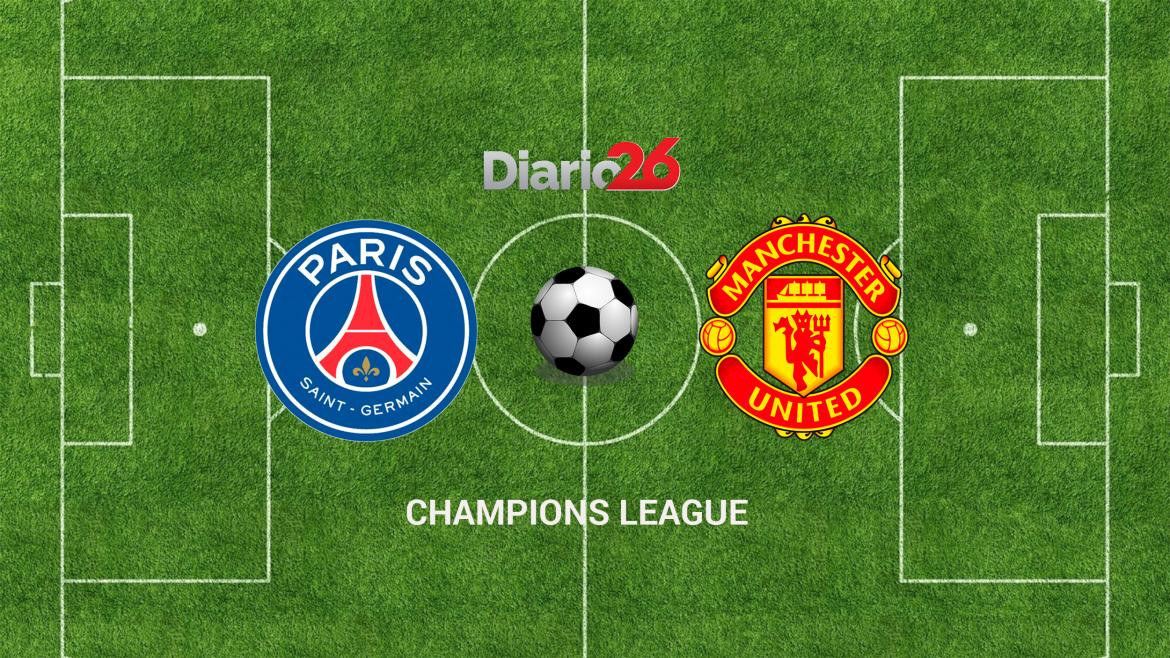 Champions League: PSG vs. Manchester United