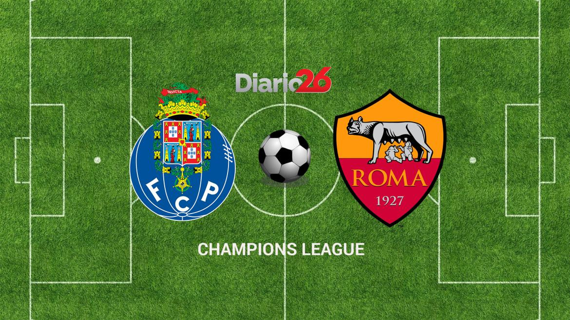 Champions League: Porto vs. Roma