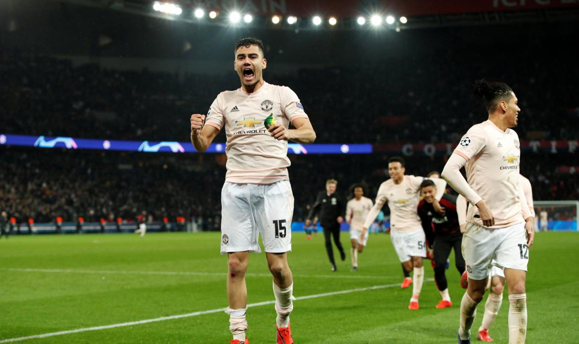 Champions League: PSG vs. Manchester United, Reuters	