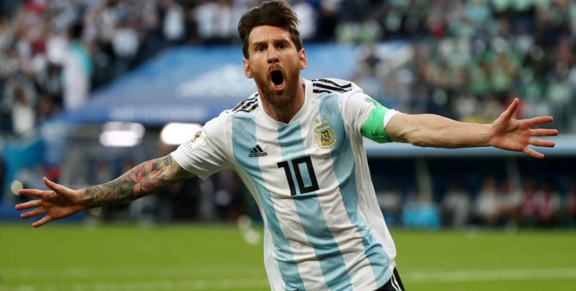 Lionel Messi - Selección Argentina