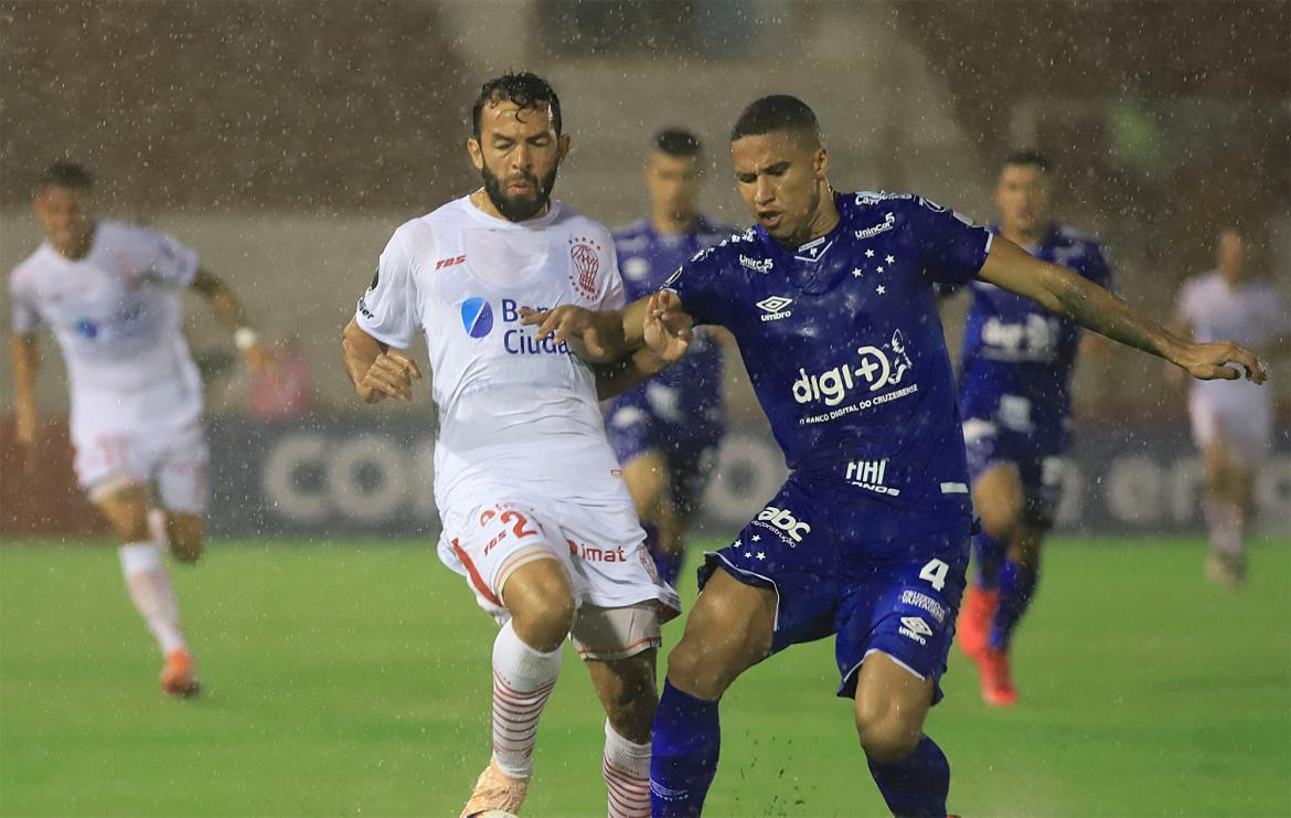 Copa Libertadores, Huracán vs. Cruzeiro, fútbol, deportes, NA