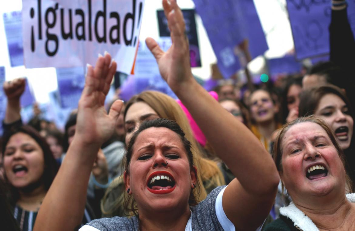 Día de la Mujer, 8M, mujeres, paro de mujeres, igualdad de género, derechos, Reuters