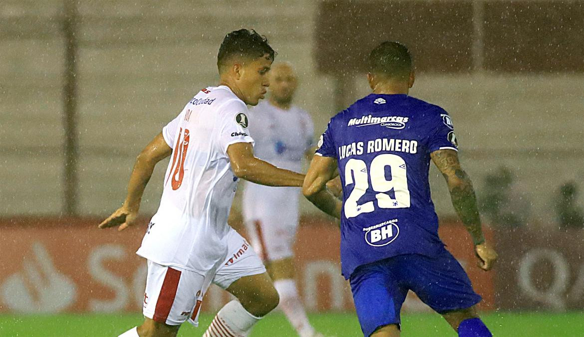 Copa Libertadores, Huracán vs. Cruzeiro, fútbol, deportes, NA