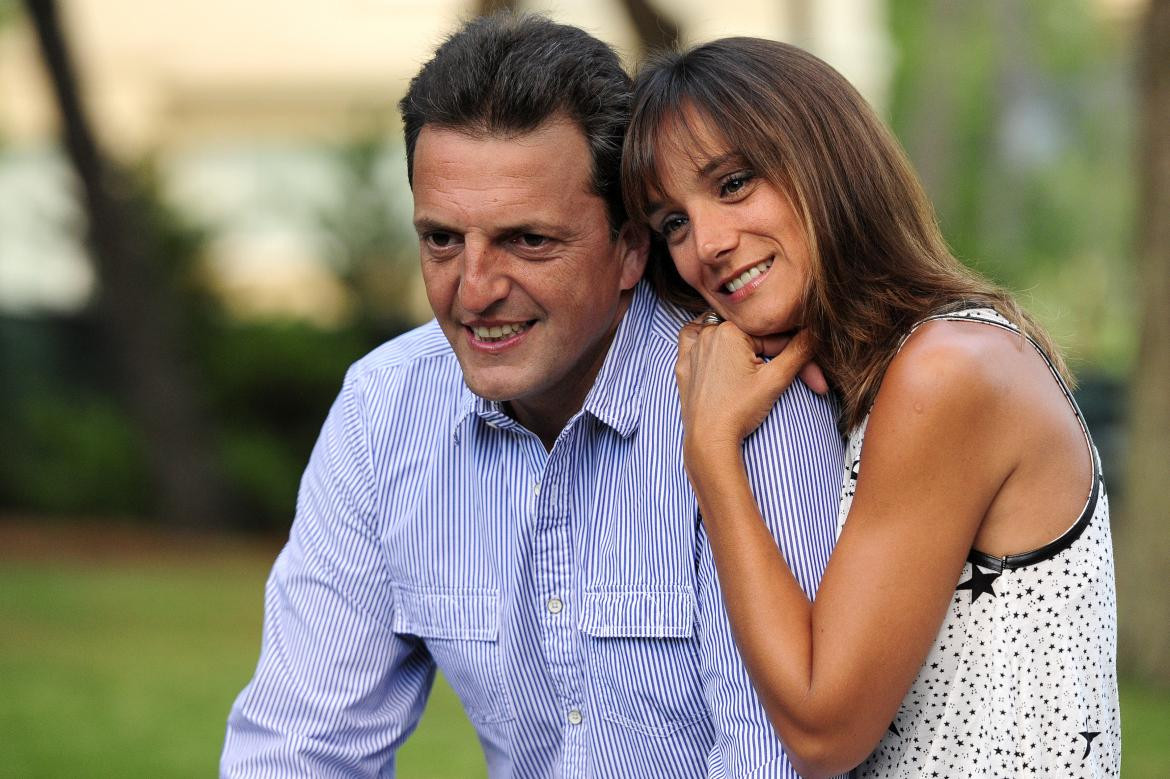 Sergio Massa y Malena Galmarini	