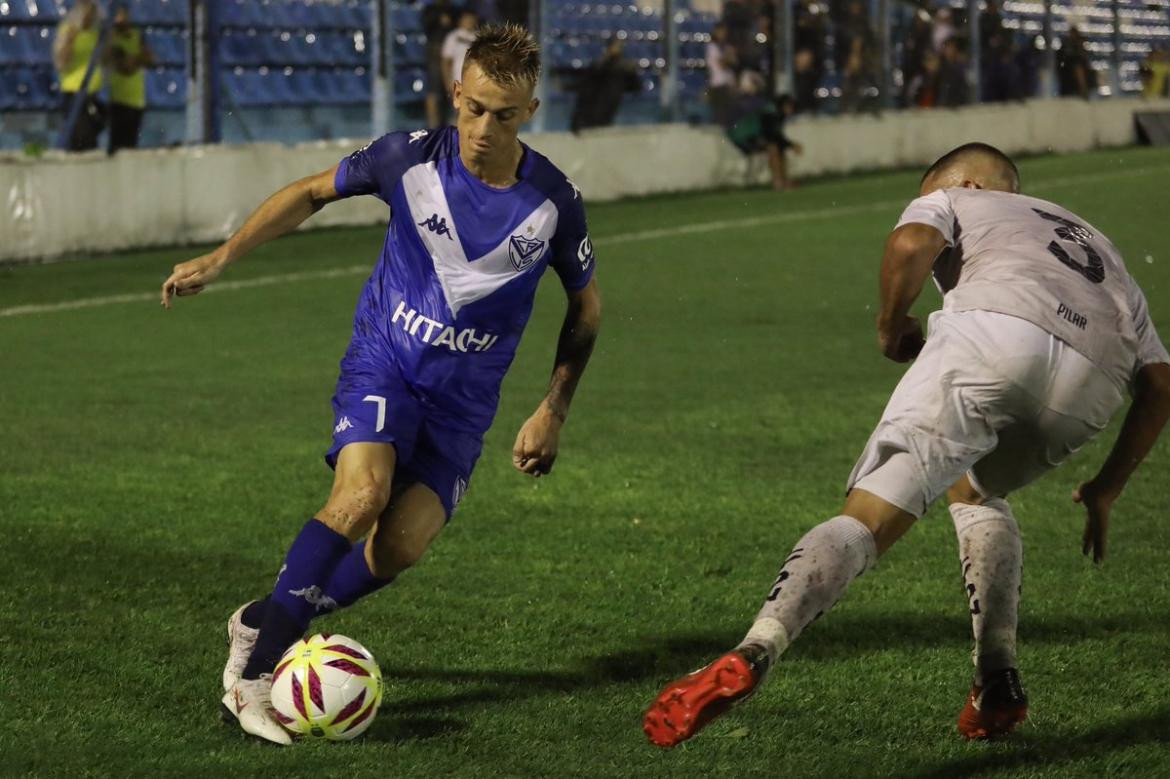 Copa Argentina, Vélez vs. Real Pilar, fútbol, Twitter