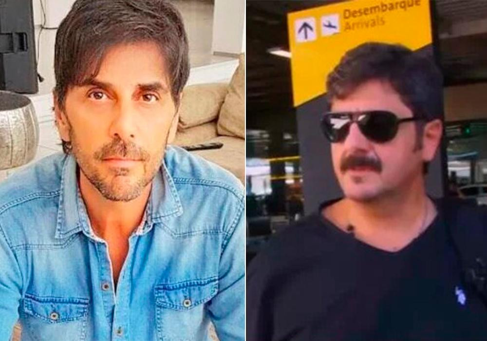 Juan Darthés y su hermano Oscar Pacífico