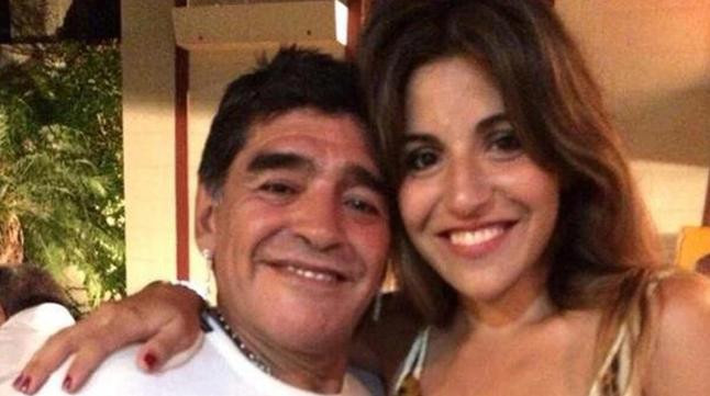 Gianinna Maradona - Diego Maradona