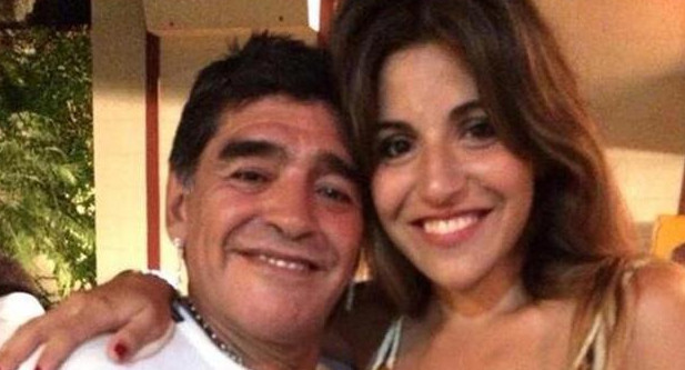 Gianinna Maradona - Diego Maradona