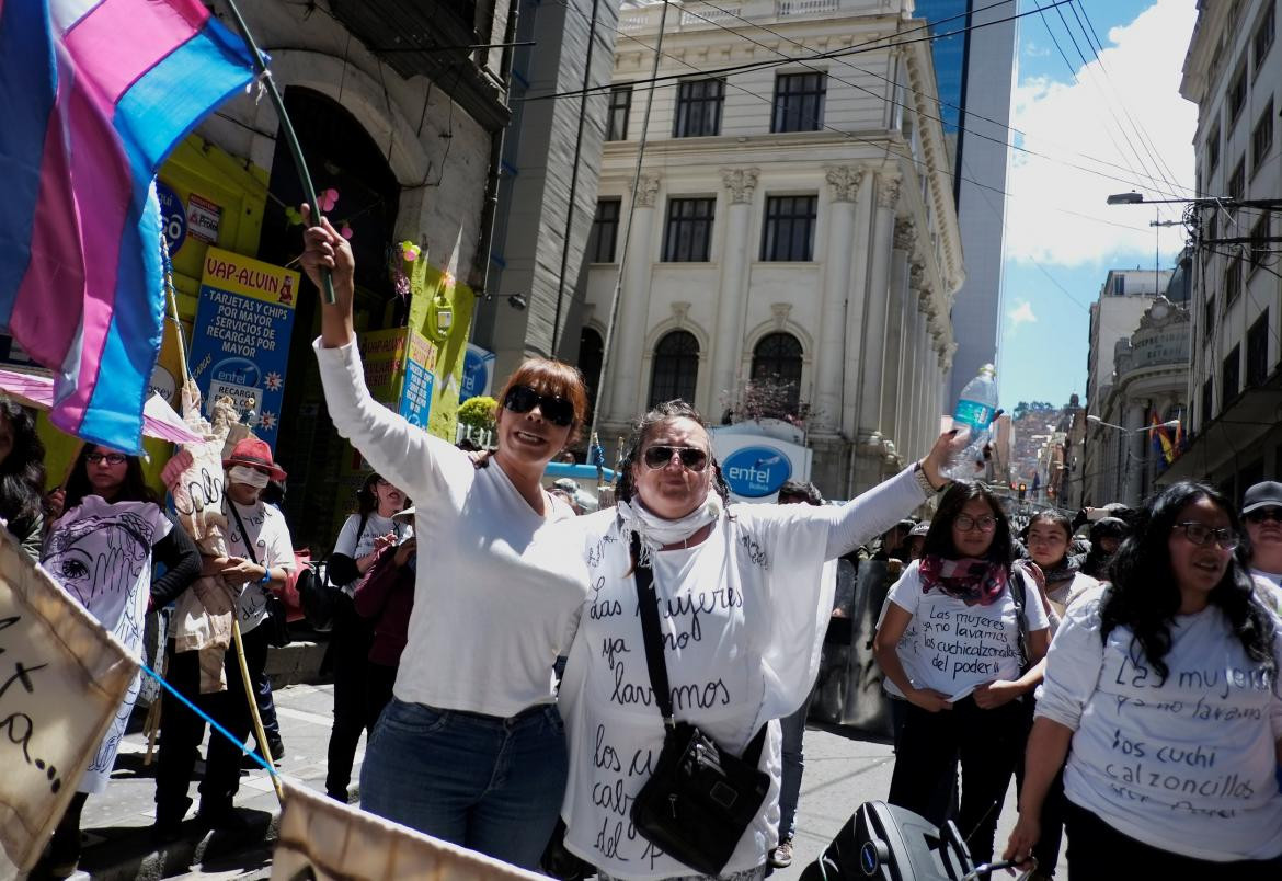 Día de la Mujer - Bolivia Reuters